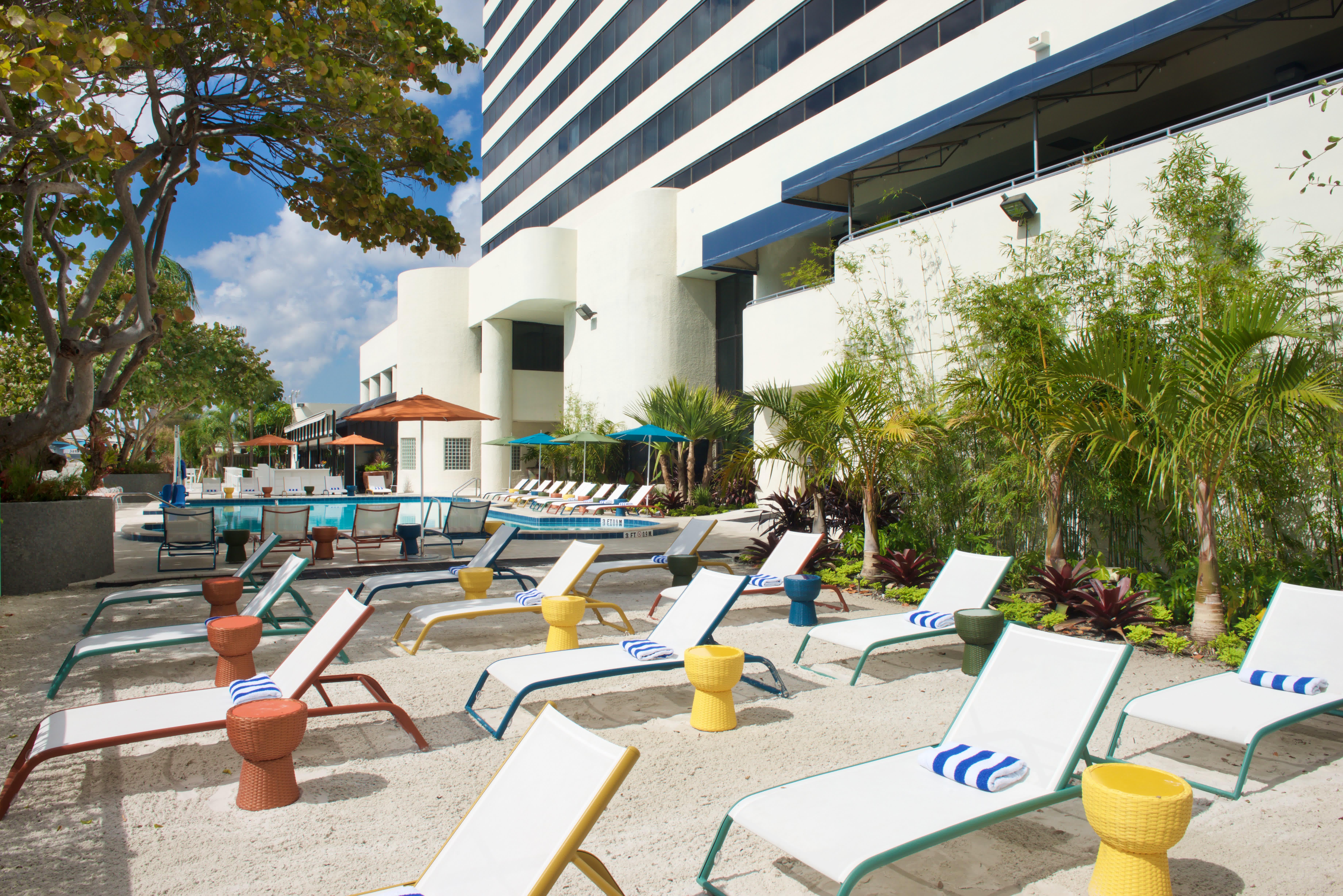 Sheraton Miami Airport Hotel And Executive Meeting Center Eksteriør bilde